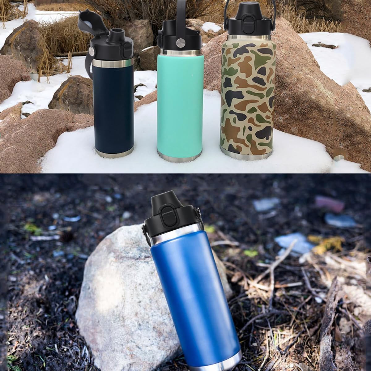 Amazon.co.jp: Yeti Rambler 12/18/26/36/46/64オンス用自動注ぎ